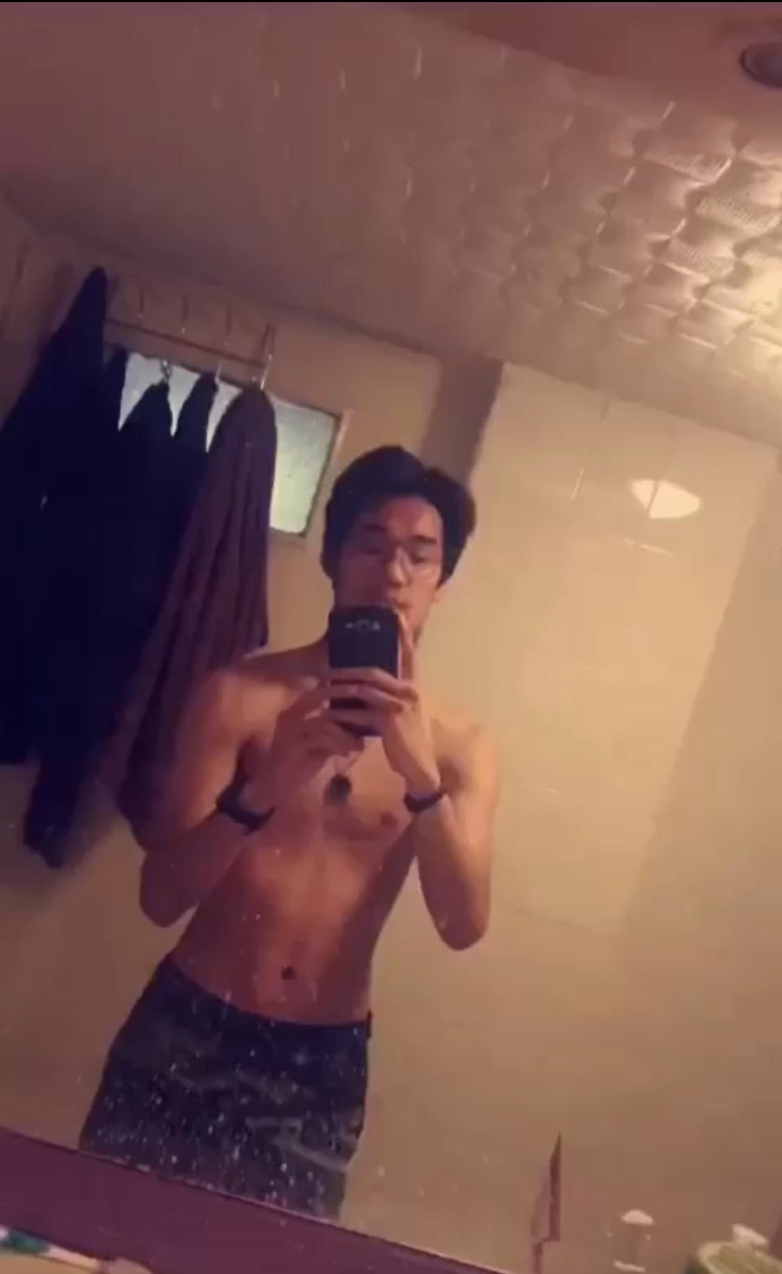 Kimi — sebelum, kurus