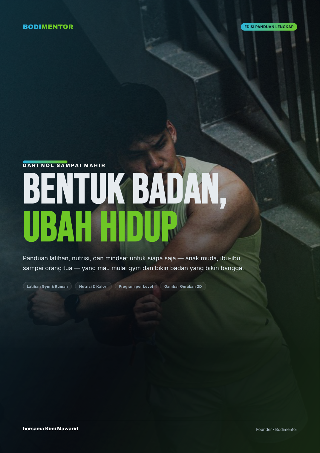 Bodimentor — Bentuk Badan, Ubah Hidup
